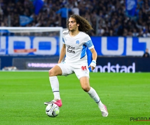 Mattéo Guendouzi touché par la banderole 