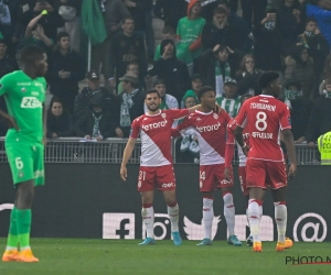 Monaco s'impose à Saint-Etienne au bout d'un match coupé en trois