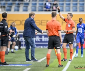 Hein Vanhaezebrouck furieux : "C'est regrettable ce qui s'est passé ici, je n'ai jamais connu cela auparavant"