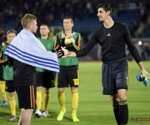 Courtois côtoie De Bruyne dans une prestigieuse récompense 