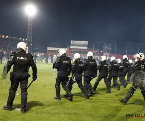 📷 🎥 Débordements après le coup de sifflet final du côté de Seraing