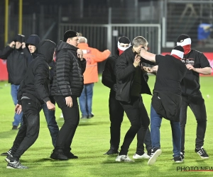 Le RFC Seraing réagit aux événements de samedi soir après le barrage contre le RWDM