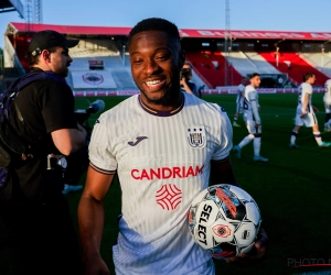 Carton d'Anderlecht pour son premier match amical de la saison