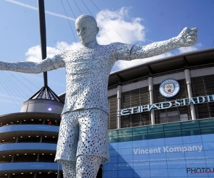 Après Vincent Kompany, Sergio Agüero a lui aussi droit à sa statue ! 