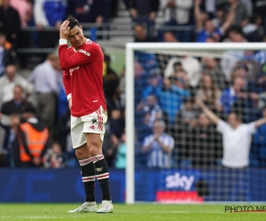 Cristiano Ronaldo, annoncé sur le départ, absent de l'entraînement de Manchester United