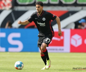 Aymen Barkok quitte l'Eintracht Francfort