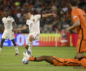 Leandro Trossard essaie de positiver :" Encore trois matchs pour rectifier le tir"