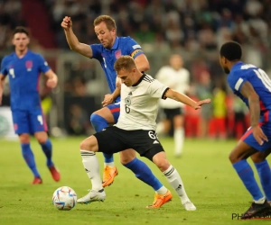 L'Angleterre a "montré du caractère" face à la Mannschaft