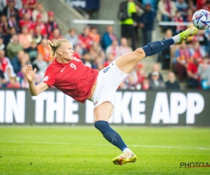 Erling Haaland hérite d'un numéro mythique à Manchester City