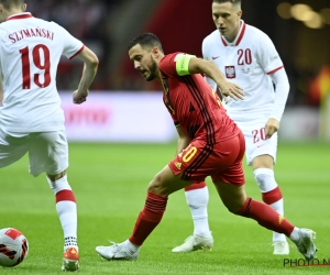 Eden Hazard après ses prestations avec les Diables : "Content de ces deux semaines"