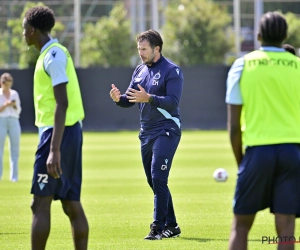 📷 Une flopée d'absents pour la reprise des entraînements du Club de Bruges