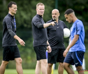 📷 Wouter Vrancken dispense son premier entraînement à la tête de Genk, 21 joueurs présents 