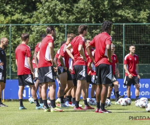 Standard de Liège : Muleka injoignable, 28 joueurs présents au stage 