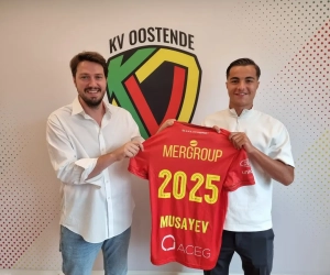 Ostende offre un premier contrat pro à un jeune prometteur 