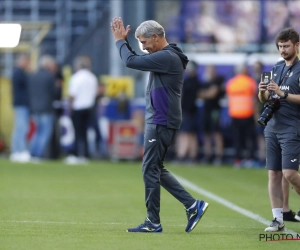 Anderlecht a présenté ses nouveaux joueurs ....et son nouveau coach