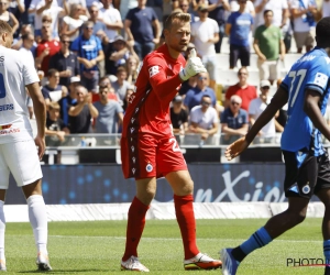 Simon Mignolet honnête : "Un gardien du Club de Bruges qui doit faire huit arrêts n'est pas un bon signe"