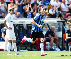 Premières minutes pour Casper Nielsen sous le maillot brugeois : "Un bon début"