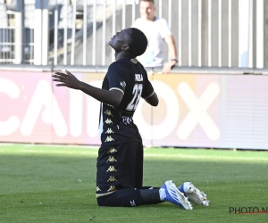 Ken Nkuba a quitté le navire Charleroi en plein naufrage 