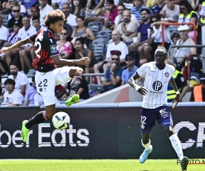 Toulouse fête ses retours en Ligue 1 par un nul face à Nice, Ramsey buteur express