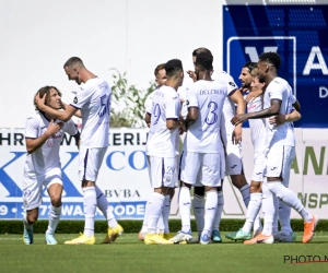 Malgré la chaleur, Anderlecht met son jeu en place et écrase Saint-Trond 