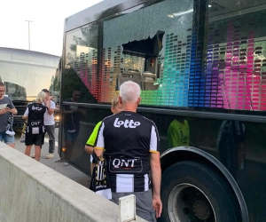 Plusieurs cars de supporters du Sporting de Charleroi caillassés alors qu'ils quittaient Seraing !