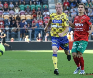 Sieben Dewaele a fêté sa première titularisation avec le KV Ostende, un an après son arrivée