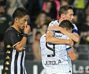 Charleroi est encore un peu tendre pour rivaliser avec le Club de Bruges