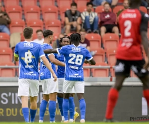 Genk déroule à Seraing et prend temporairement la première place du classement 