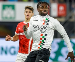 Landry Dimata a fait ses débuts en Eredivisie 