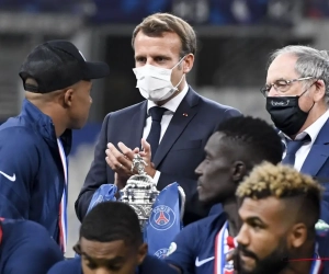 Ce que Macron a dit à Kylian Mbappé