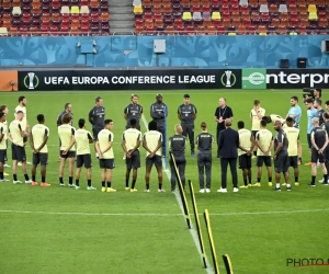 Anderlecht a commencé son entraînement à Bucarest par une minute de silence