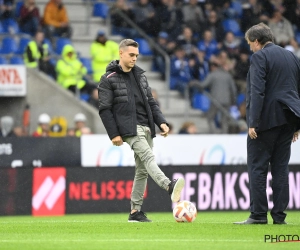 Leandro Trossard a donné le coup d'envoi au KRC Genk : "Je pense me rapprocher d'une place de titulaire avec les Diables"