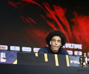 Axel Witsel assure que sa position défensive est temporaire: "Diego Simeone est conscient que je suis un milieu de terrain"