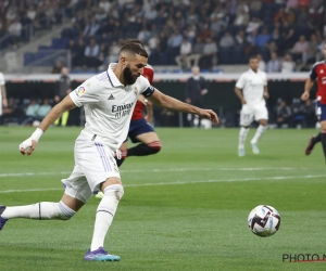 Karim Benzema d'ores et déjà de retour avec le Real Madrid