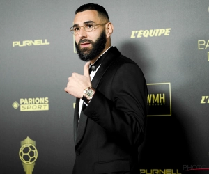 Karim Benzema remporte le Ballon d'Or