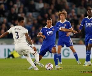 Leicester et ses Belges trembleront jusqu'au bout 