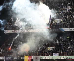 Le parquet fédéral réclame deux matches à huis-clos pour le Sporting d'Anderlecht