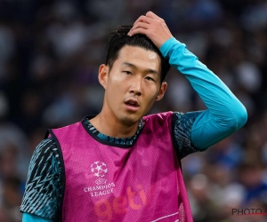 Heung-Min Son souffre d'une fracture au visage 