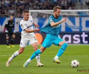 Harry Kane se paie.... le public du Vélodrome