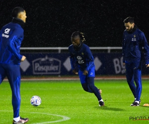 Nouvelle alerte pour la France : un milieu de terrain absent de l'entraînement