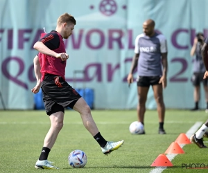 Premier entraînement au Qatar : Leandro Trossard fait son retour, deux joueurs absents