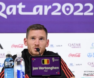 Jan Vertonghen sur le brassard "One Love" : "J'ai peur de ne pas être sur le terrain demain si je dis quelque chose par rapport à ça"