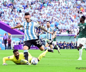 Lautaro Martinez:" Dans une Coupe du monde, on n'a pas le temps de s'accabler"