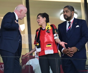 📷 La ministre belge Hadja Lahbib porte le brassard "One Love" devant Gianni Infantino : "Je respecte son point de vue"