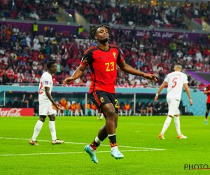 La triste statistique de Michy Batshuayi face au Maroc