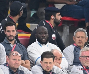 Romelu Lukaku pourrait être prêt pour la Croatie 