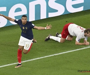 Coupe du monde : doublé de Mbappé face au Danemark, la France qualifiée ! (2-1)