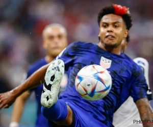 📷 Le geste surprenant de Weston McKennie durant Angleterre-USA