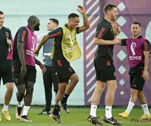 📷 Les Diables s'entraînent au complet, à un jour du duel décisif face à la Croatie 