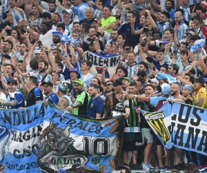 Un papy argentin émeut son quartier et se voit offrir une télévision pour la finale